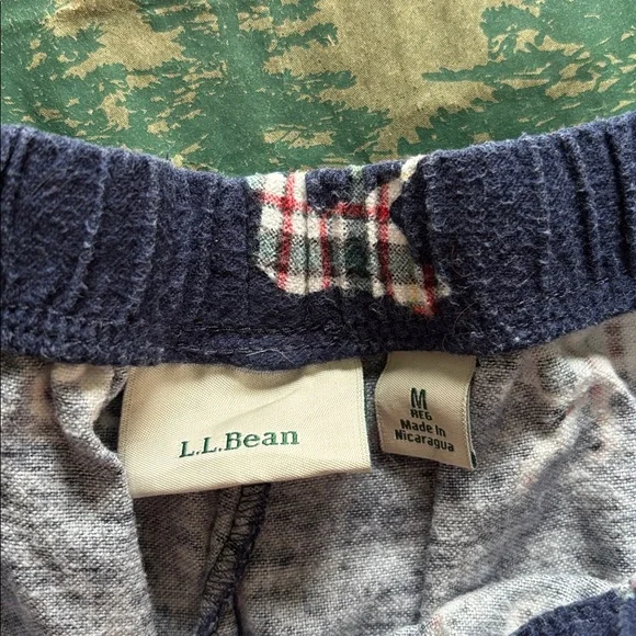 LL Bean PJ Pants - Picture 3 of 9